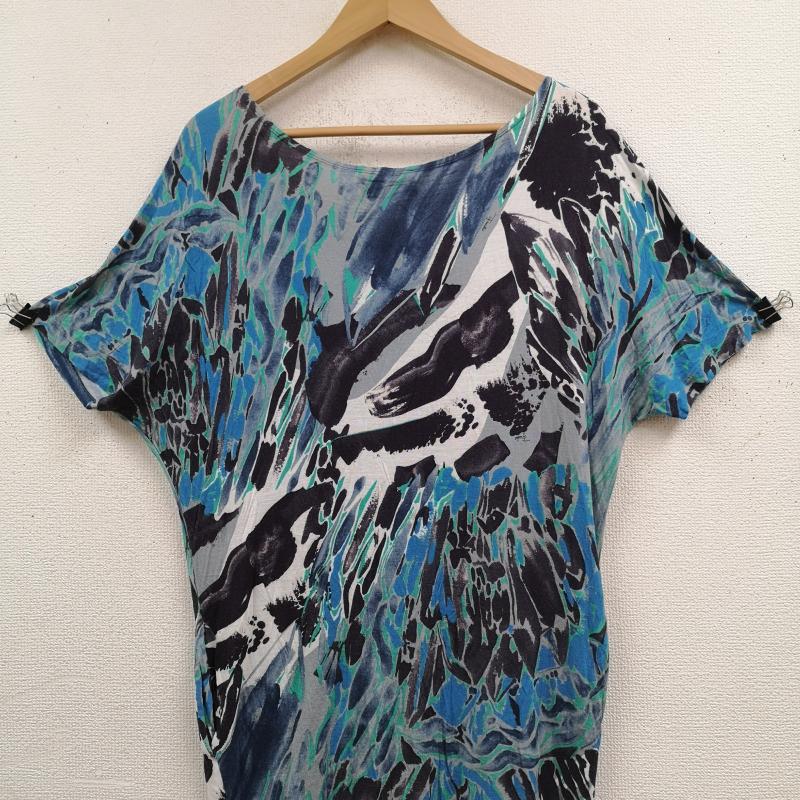 エミリオプッチ EMILIO PUCCI ワンピース ミニスカート イタリア製 幾何学模様 プッチ柄 半袖 ミニ ワンピース 06RG26 42 マルチカラー / マルチカラー / multicolor レディース USED 古着 中古 50169827