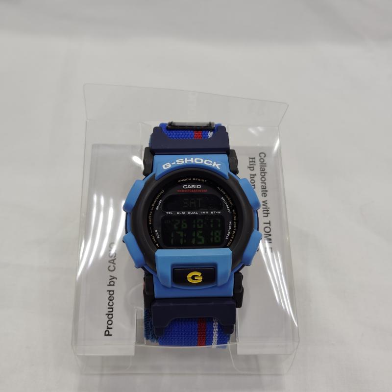 ジーショック G-SHOCK 腕時計 デジタル 稼働品 90s DW-003H-2T TOMI-E クラブバージョン デジタル 腕時計 水色 / ライトブルー / メンズ USED 古着 中古 50169829