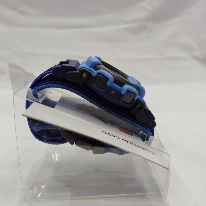 ジーショック G-SHOCK 腕時計 デジタル 稼働品 90s DW-003H-2T TOMI-E クラブバージョン デジタル 腕時計 水色 / ライトブルー / メンズ USED 古着 中古 50169829
