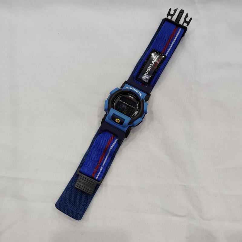 ジーショック G-SHOCK 腕時計 デジタル 稼働品 90s DW-003H-2T TOMI-E クラブバージョン デジタル 腕時計 水色 / ライトブルー / メンズ USED 古着 中古 50169829