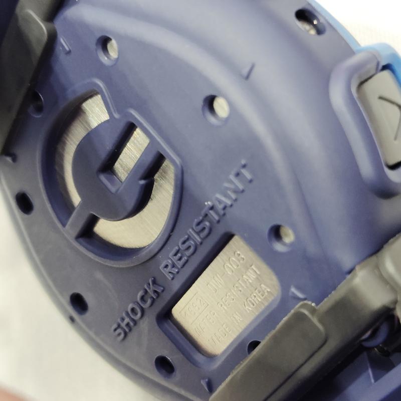 ジーショック G-SHOCK 腕時計 デジタル 稼働品 90s DW-003H-2T TOMI-E クラブバージョン デジタル 腕時計 水色 / ライトブルー / メンズ USED 古着 中古 50169829