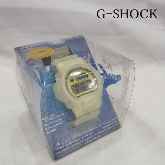 ジーショック G-SHOCK 腕時計 デジタル 第6回 国際 イルカ クジラ 会議 イルクジ DW-6910K-9T デジタル 腕時計 メンズ USED 古着 中古 50169830