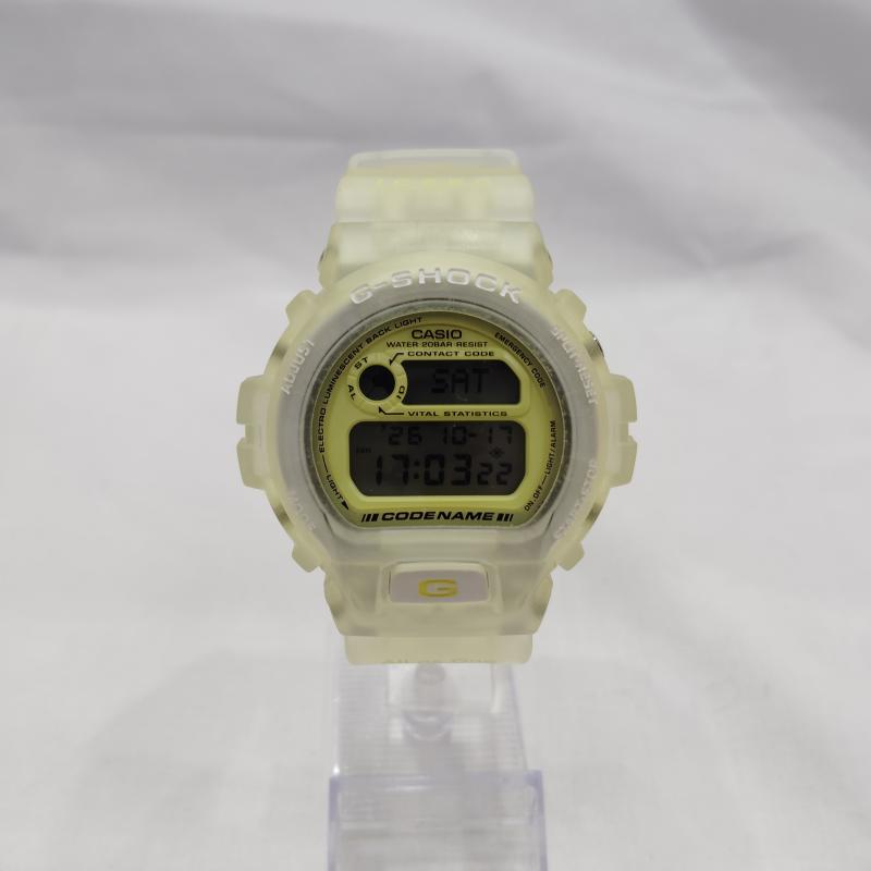 ジーショック G-SHOCK 腕時計 デジタル 第6回 国際 イルカ クジラ 会議 イルクジ DW-6910K-9T デジタル 腕時計 メンズ USED 古着 中古 50169830