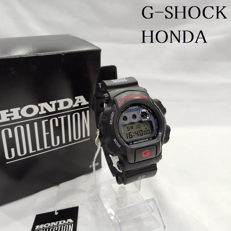ジーショック G-SHOCK 腕時計 デジタル 稼働品 MUDMAN DW-8400 無限 MUGEN HONDA ホンダ コラボ 腕時計 - 黒 / ブラック / black メンズ USED 古着 中古 50169831