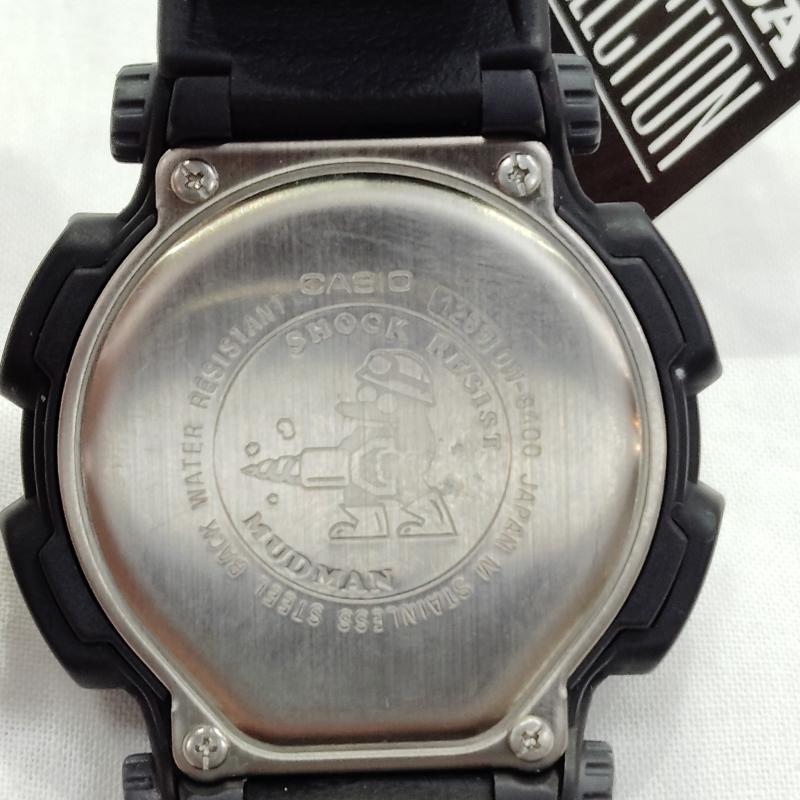 ジーショック G-SHOCK 腕時計 デジタル 稼働品 MUDMAN DW-8400 無限 MUGEN HONDA ホンダ コラボ 腕時計 - 黒 / ブラック / black メンズ USED 古着 中古 50169831