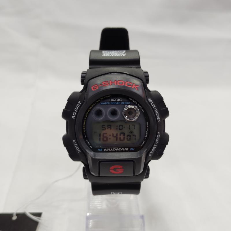 ジーショック G-SHOCK 腕時計 デジタル 稼働品 MUDMAN DW-8400 無限 MUGEN HONDA ホンダ コラボ 腕時計 - 黒 / ブラック / black メンズ USED 古着 中古 50169831