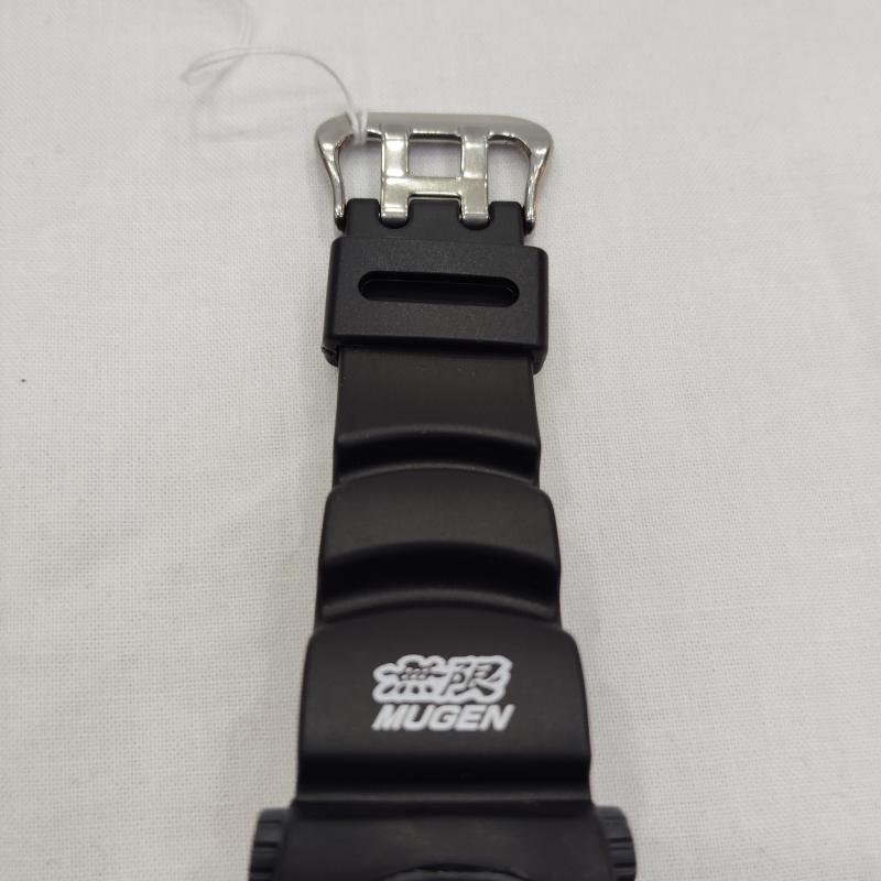 ジーショック G-SHOCK 腕時計 デジタル 稼働品 MUDMAN DW-8400 無限 MUGEN HONDA ホンダ コラボ 腕時計 - 黒 / ブラック / black メンズ USED 古着 中古 50169831