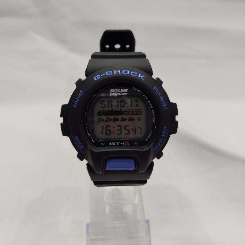 ジーショック G-SHOCK 腕時計 デジタル DW-6600B NISSAN SKYLINE GT-R 日産 スカイライン 第2弾 1996年 デジタル 腕時計 - 黒 / ブラック / black X 青 / ブルー / blue メンズ USED 古着 中古 50169832