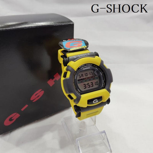 ジーショック G-SHOCK 腕時計 デジタル DW-002 FOX FIRE デジタル 腕時計 - 黒 / ブラック / black X 黄 / イエロー / yellow メンズ USED 古着 中古 50169833