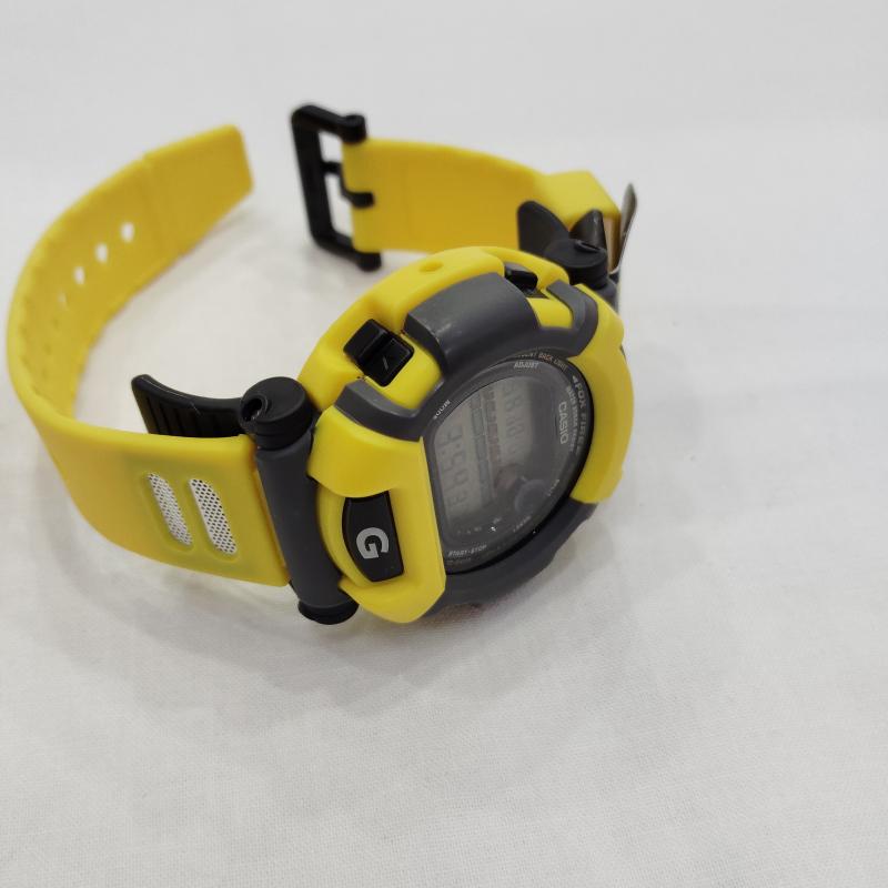 ジーショック G-SHOCK 腕時計 デジタル DW-002 FOX FIRE デジタル 腕時計 - 黒 / ブラック / black X 黄 / イエロー / yellow メンズ USED 古着 中古 50169833