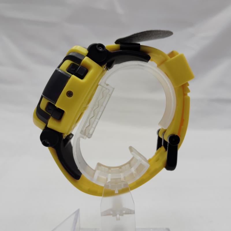 ジーショック G-SHOCK 腕時計 デジタル DW-002 FOX FIRE デジタル 腕時計 - 黒 / ブラック / black X 黄 / イエロー / yellow メンズ USED 古着 中古 50169833