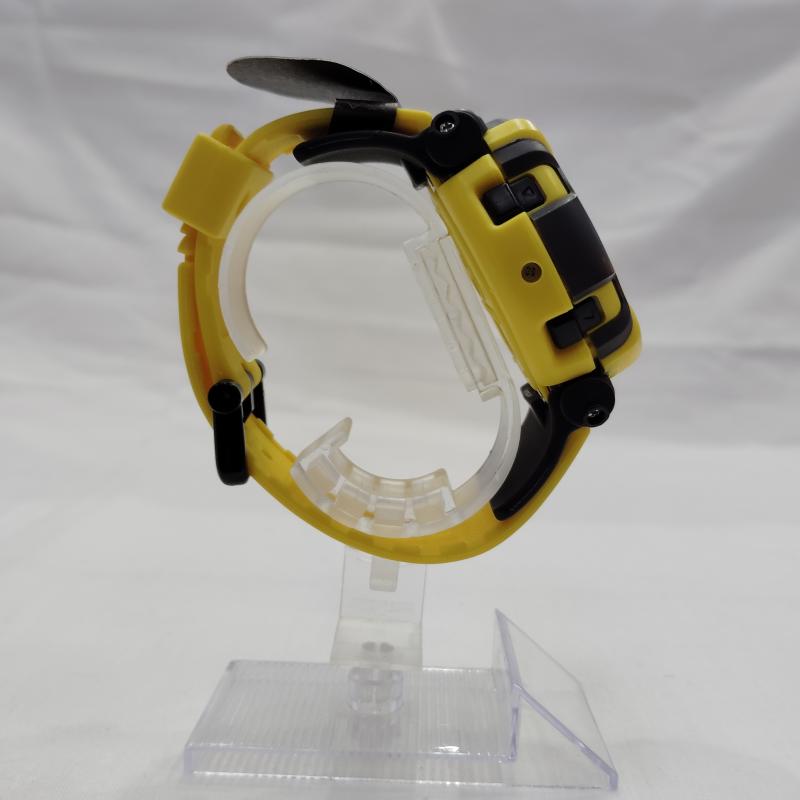 ジーショック G-SHOCK 腕時計 デジタル DW-002 FOX FIRE デジタル 腕時計 - 黒 / ブラック / black X 黄 / イエロー / yellow メンズ USED 古着 中古 50169833