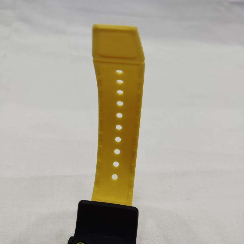 ジーショック G-SHOCK 腕時計 デジタル DW-002 FOX FIRE デジタル 腕時計 - 黒 / ブラック / black X 黄 / イエロー / yellow メンズ USED 古着 中古 50169833