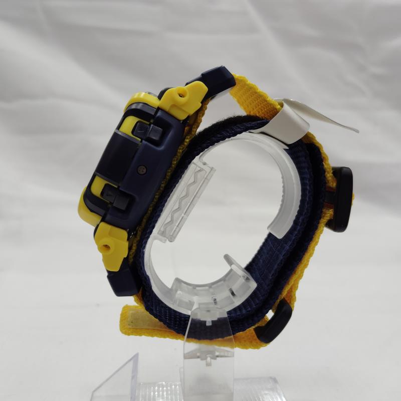 ジーショック G-SHOCK 腕時計 デジタル Rhythm it b-boy DW-002 デジタル 腕時計 - 黄 / イエロー / yellow X 紺 / ネイビー / navy メンズ USED 古着 中古 50169835