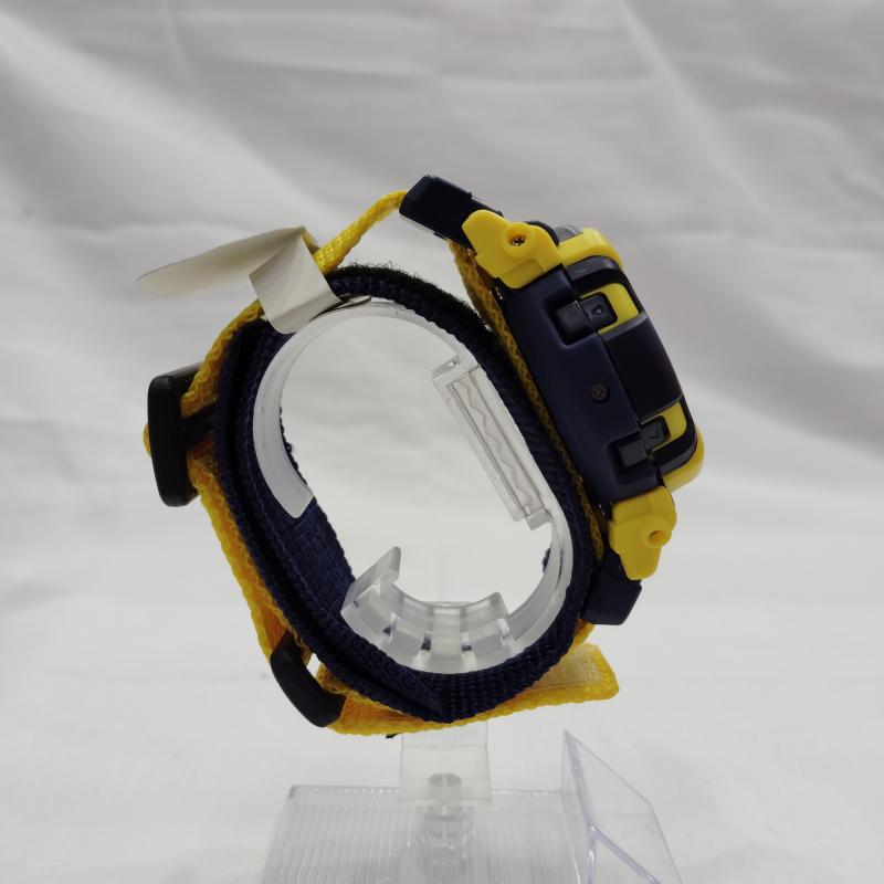 ジーショック G-SHOCK 腕時計 デジタル Rhythm it b-boy DW-002 デジタル 腕時計 - 黄 / イエロー / yellow X 紺 / ネイビー / navy メンズ USED 古着 中古 50169835
