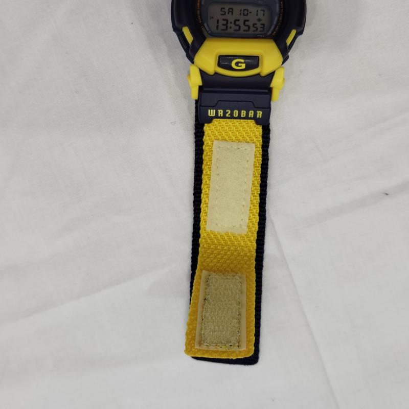 ジーショック G-SHOCK 腕時計 デジタル Rhythm it b-boy DW-002 デジタル 腕時計 - 黄 / イエロー / yellow X 紺 / ネイビー / navy メンズ USED 古着 中古 50169835