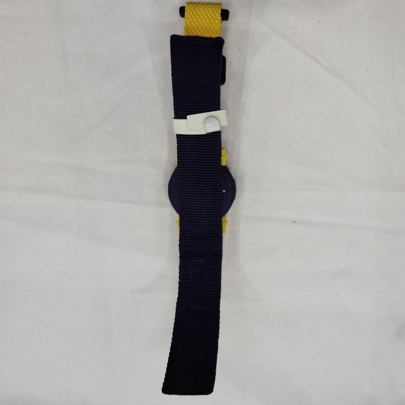 ジーショック G-SHOCK 腕時計 デジタル Rhythm it b-boy DW-002 デジタル 腕時計 - 黄 / イエロー / yellow X 紺 / ネイビー / navy メンズ USED 古着 中古 50169835