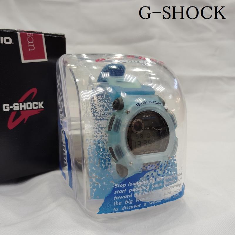 ジーショック G-SHOCK 腕時計 デジタル 稼働品 DW-9000XS-2T 97年 エクストリーム デジタル 腕時計 - 水色 / ライトブルー / メンズ USED 古着 中古 50169836
