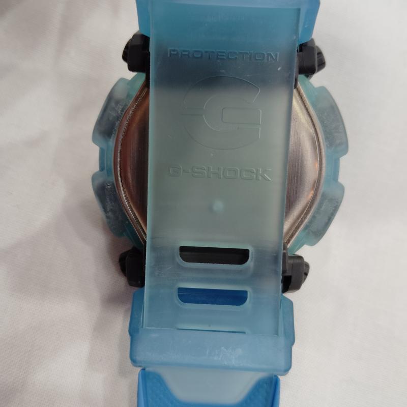 ジーショック G-SHOCK 腕時計 デジタル 稼働品 DW-9000XS-2T 97年 エクストリーム デジタル 腕時計 - 水色 / ライトブルー / メンズ USED 古着 中古 50169836