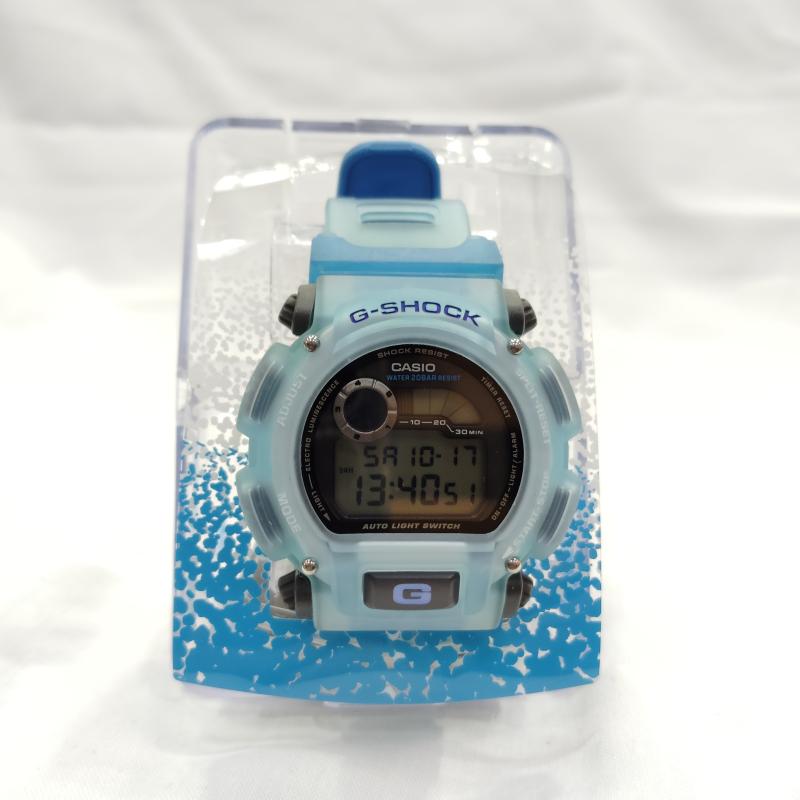 ジーショック G-SHOCK 腕時計 デジタル 稼働品 DW-9000XS-2T 97年 エクストリーム デジタル 腕時計 - 水色 / ライトブルー / メンズ USED 古着 中古 50169836