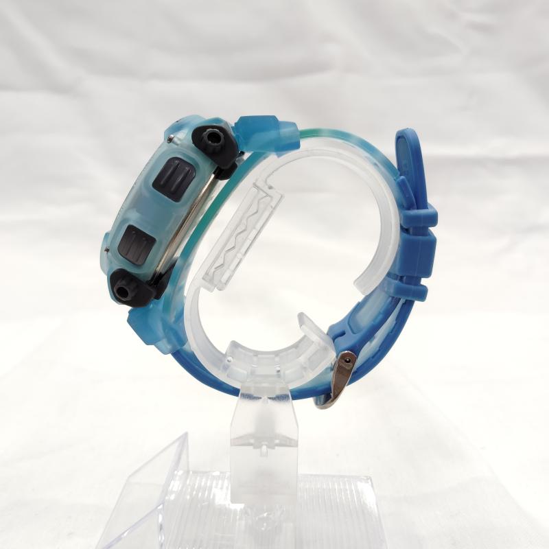 ジーショック G-SHOCK 腕時計 デジタル 稼働品 DW-9000XS-2T 97年 エクストリーム デジタル 腕時計 - 水色 / ライトブルー / メンズ USED 古着 中古 50169836