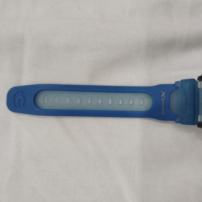 ジーショック G-SHOCK 腕時計 デジタル 稼働品 DW-9000XS-2T 97年 エクストリーム デジタル 腕時計 - 水色 / ライトブルー / メンズ USED 古着 中古 50169836