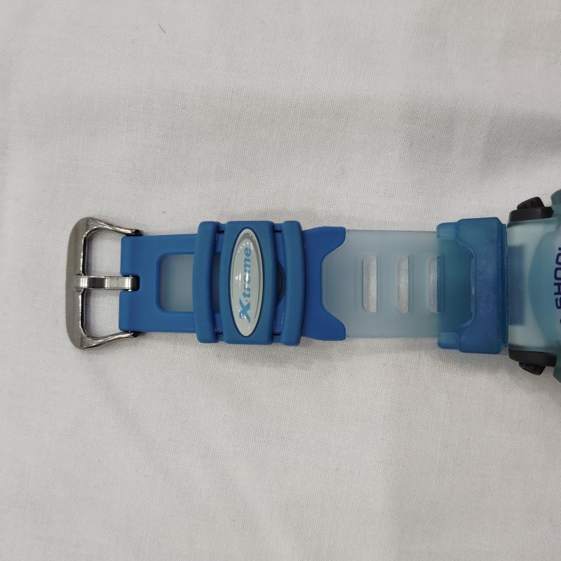 ジーショック G-SHOCK 腕時計 デジタル 稼働品 DW-9000XS-2T 97年 エクストリーム デジタル 腕時計 - 水色 / ライトブルー / メンズ USED 古着 中古 50169836