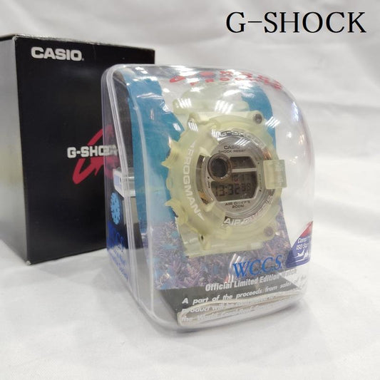 ジーショック G-SHOCK 腕時計 デジタル 稼働品 97年製 FROGMAN DW-8250WC-7AT W.C.C.S. 腕時計 - メンズ USED 古着 中古 50169837
