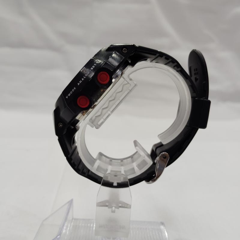 ジーショック G-SHOCK 腕時計 デジタル AW-500-1E 元祖 初代 デジアナ スクリューバック 腕時計 - 黒 / ブラック / black メンズ USED 古着 中古 50169839