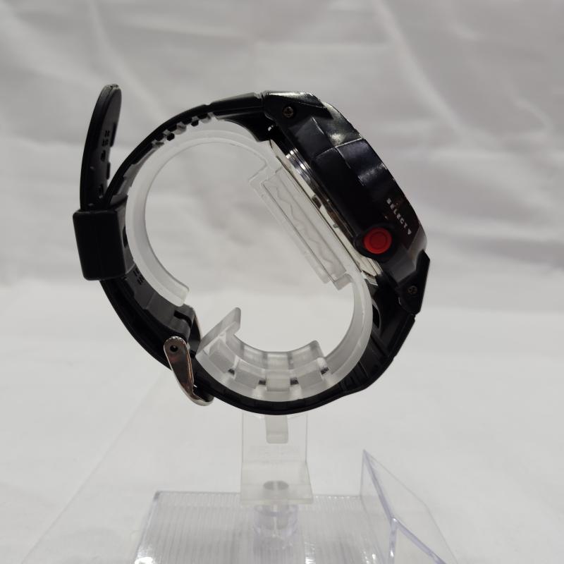 ジーショック G-SHOCK 腕時計 デジタル AW-500-1E 元祖 初代 デジアナ スクリューバック 腕時計 - 黒 / ブラック / black メンズ USED 古着 中古 50169839