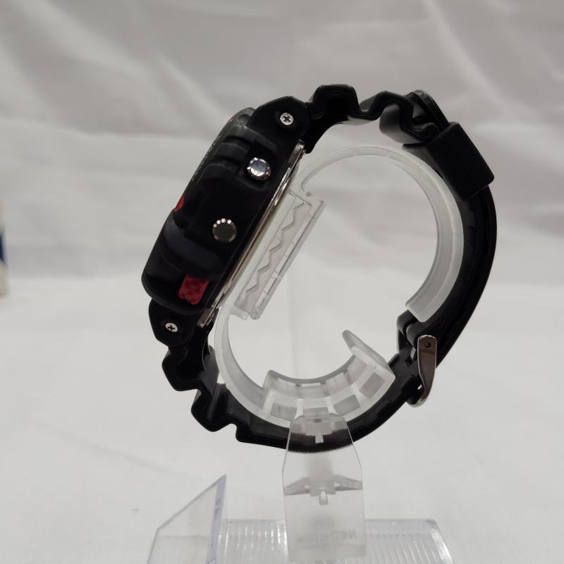 ジーショック G-SHOCK 腕時計 デジタル 稼働品 90s DW-6000 1/1000秒 ストップウオッチ 20気圧防水 デジタル 腕時計 - 白 / ホワイト / white X 黒 / ブラック / black メンズ USED 古着 中古 50169840