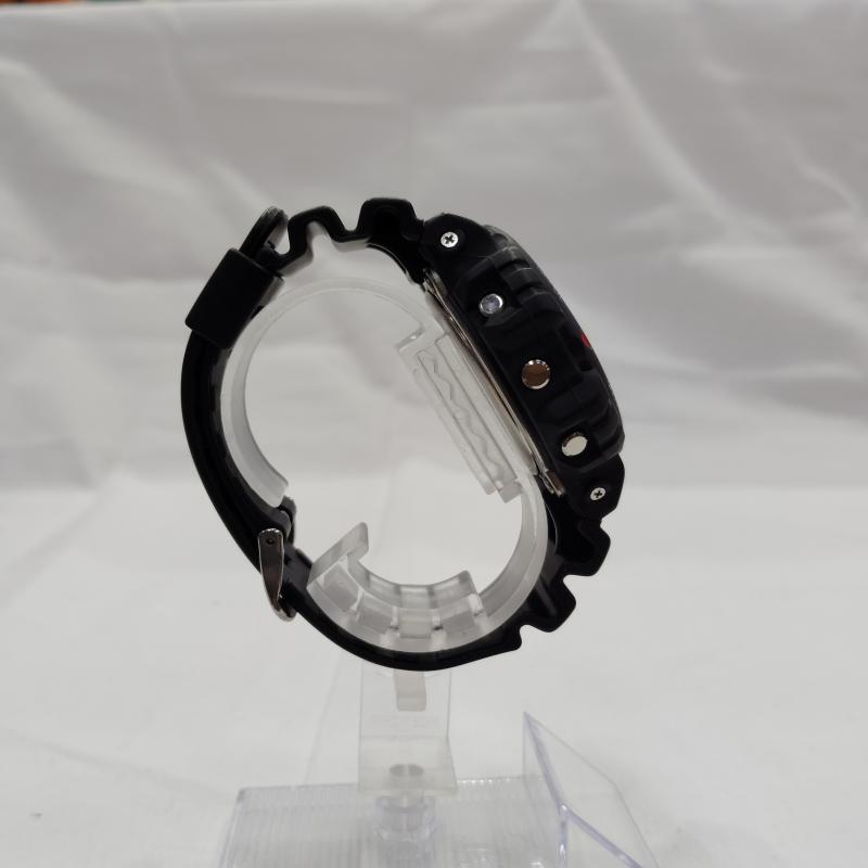 ジーショック G-SHOCK 腕時計 デジタル 稼働品 90s DW-6000 1/1000秒 ストップウオッチ 20気圧防水 デジタル 腕時計 - 白 / ホワイト / white X 黒 / ブラック / black メンズ USED 古着 中古 50169840