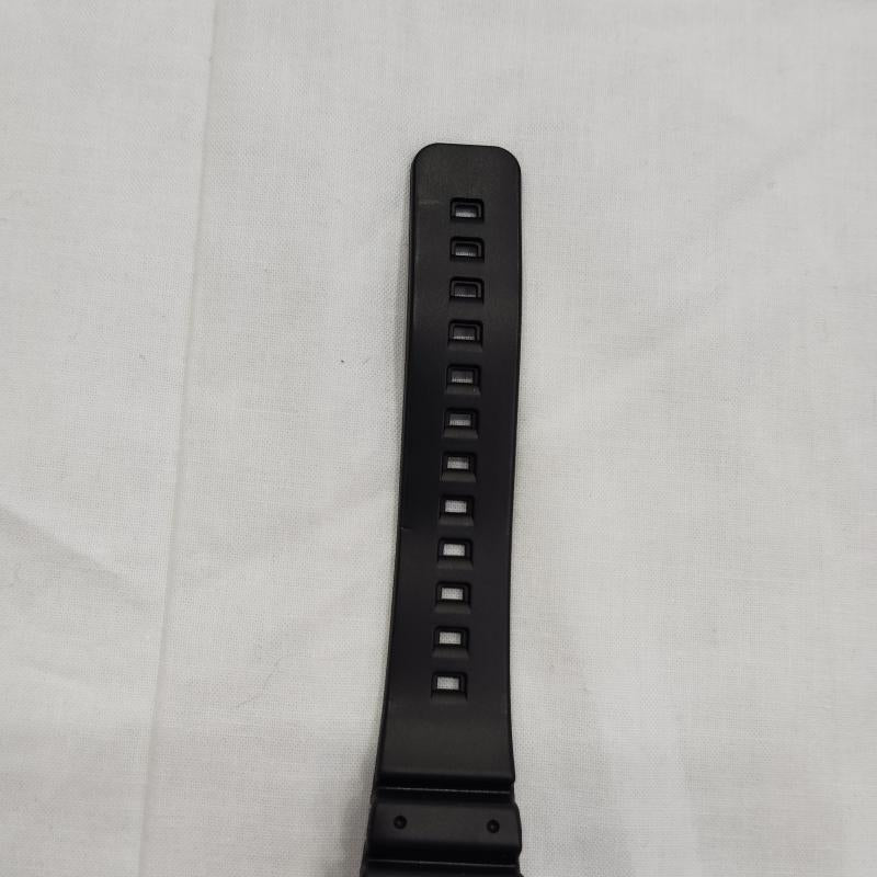 ジーショック G-SHOCK 腕時計 デジタル 稼働品 90s DW-6000 1/1000秒 ストップウオッチ 20気圧防水 デジタル 腕時計 - 白 / ホワイト / white X 黒 / ブラック / black メンズ USED 古着 中古 50169840