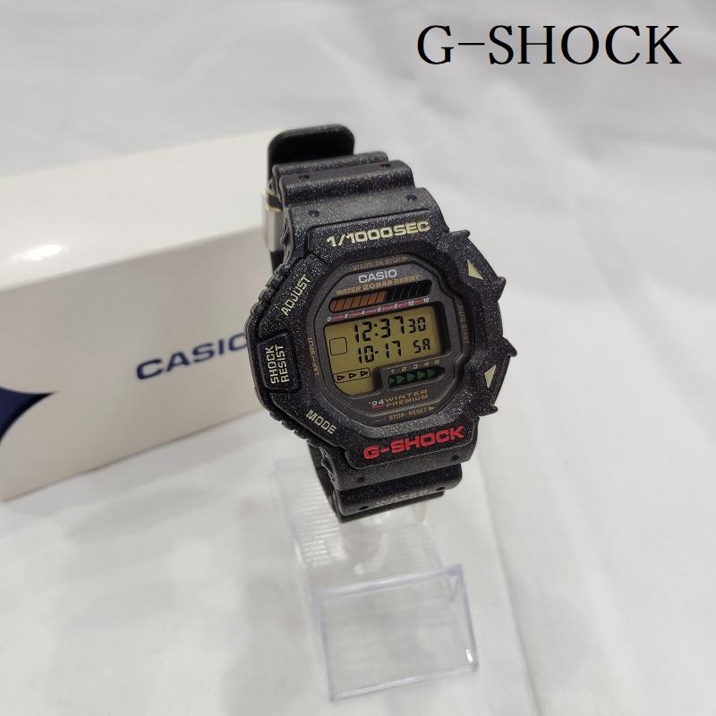 ジーショック G-SHOCK 腕時計 デジタル 稼働品 DW-6250 94 ウィンター プレミアム シリーズ 青ラメ デジタル 腕時計 - メンズ USED 古着 中古 50169841