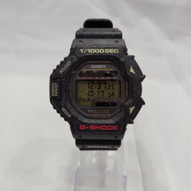 ジーショック G-SHOCK 腕時計 デジタル 稼働品 DW-6250 94 ウィンター プレミアム シリーズ 青ラメ デジタル 腕時計 - メンズ USED 古着 中古 50169841
