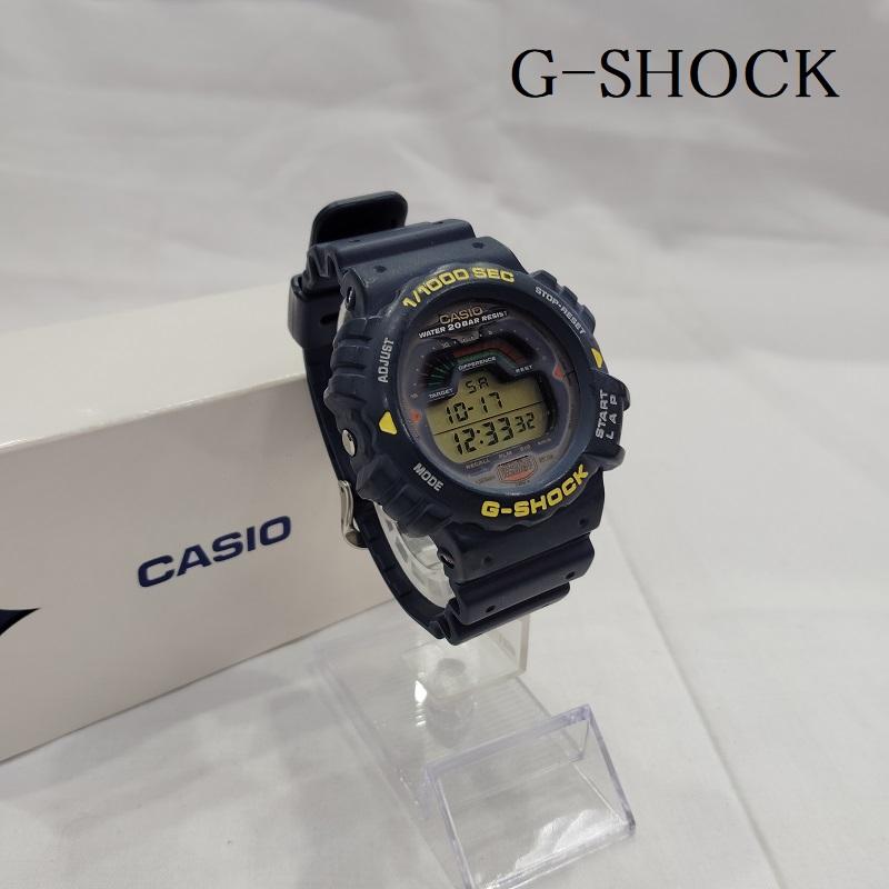 ジーショック G-SHOCK 腕時計 デジタル 稼働品 90s 初期 DW-6000 デジタル 腕時計 - 紺 / ネイビー / navy メンズ USED 古着 中古 50169843