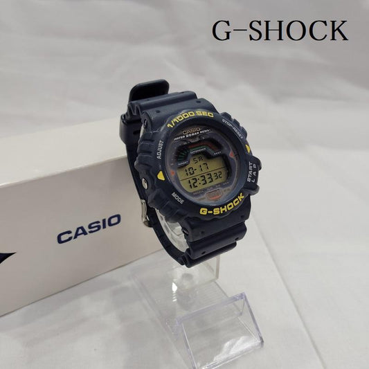 ジーショック G-SHOCK 腕時計 デジタル 稼働品 90s 初期 DW-6000 デジタル 腕時計 - 紺 / ネイビー / navy メンズ USED 古着 中古 50169843