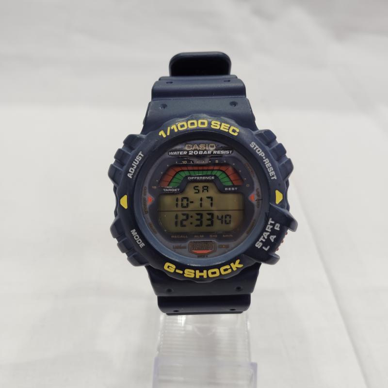ジーショック G-SHOCK 腕時計 デジタル 稼働品 90s 初期 DW-6000 デジタル 腕時計 - 紺 / ネイビー / navy メンズ USED 古着 中古 50169843