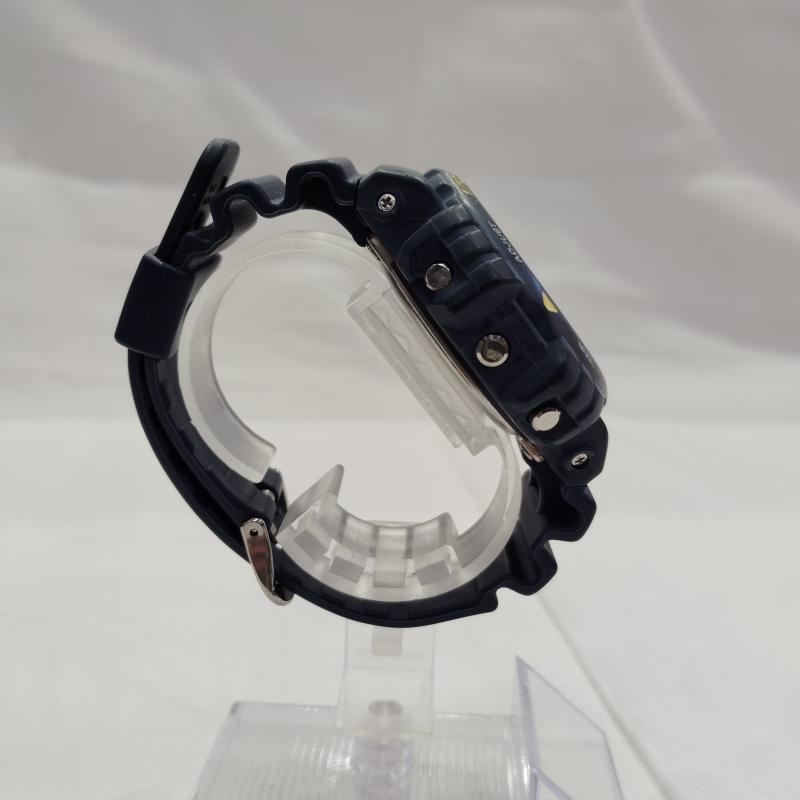 ジーショック G-SHOCK 腕時計 デジタル 稼働品 90s 初期 DW-6000 デジタル 腕時計 - 紺 / ネイビー / navy メンズ USED 古着 中古 50169843