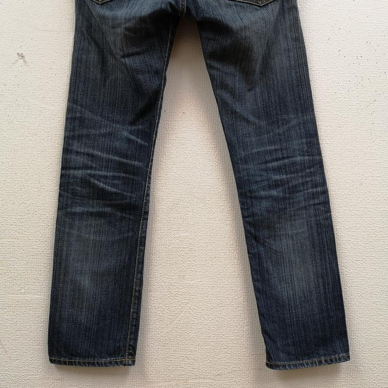 ダブルアールエル RRL パンツ デニム、ジーンズ USA製 BOY FIT 日本製 赤耳 セルビッジ ストレート デニム パンツ ジーンズ - インディゴ / インディゴ / Indigo レディース USED 古着 中古 50169846