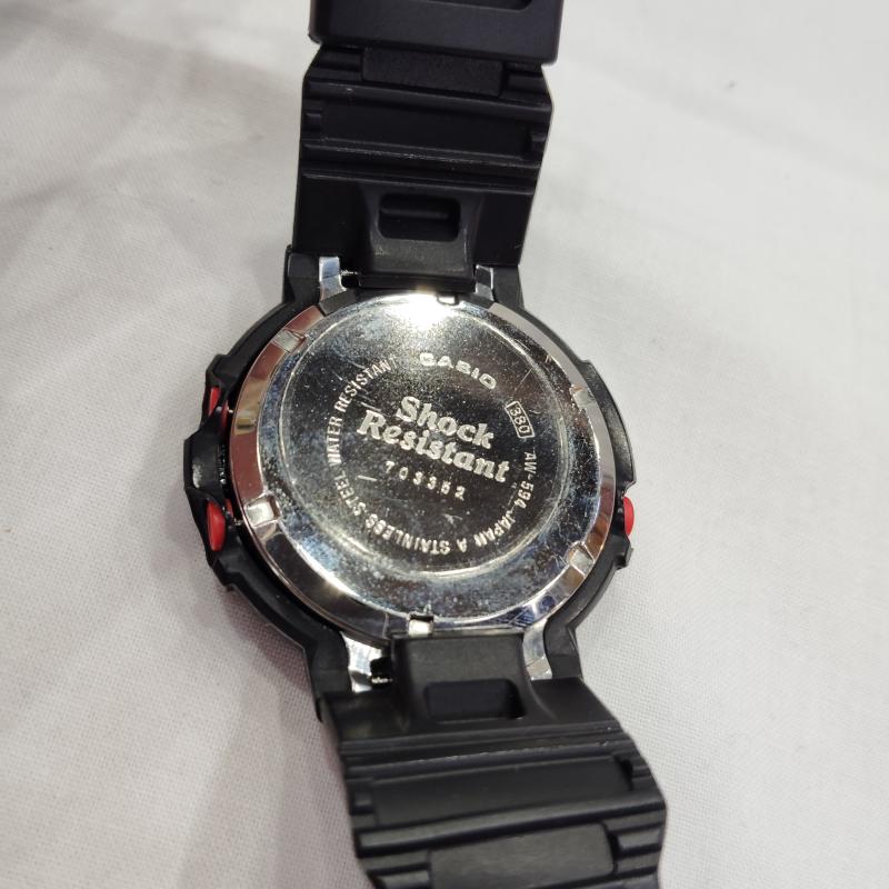 ジーショック G-SHOCK 腕時計 デジタル AW-594 WORLD CUP 1994 USA モデル デジアナ 腕時計 - 黒 / ブラック / black メンズ USED 古着 中古 50169847