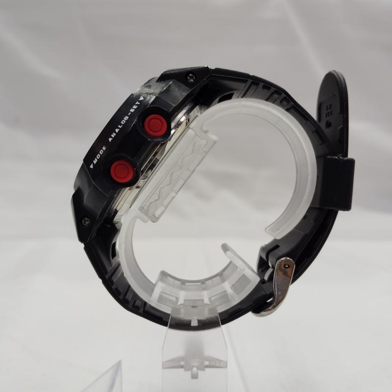 ジーショック G-SHOCK 腕時計 デジタル AW-594 WORLD CUP 1994 USA モデル デジアナ 腕時計 - 黒 / ブラック / black メンズ USED 古着 中古 50169847