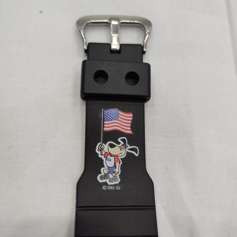 ジーショック G-SHOCK 腕時計 デジタル AW-594 WORLD CUP 1994 USA モデル デジアナ 腕時計 - 黒 / ブラック / black メンズ USED 古着 中古 50169847