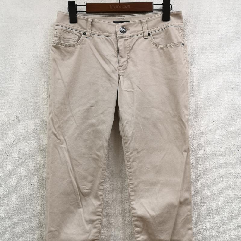 バーバリーロンドン Burberry London パンツ チノパン ノバチェック ストレート コットン ストレッチ パンツ B1R07-716-40 36インチ ベージュ / ベージュ / beige レディース USED 古着 中古 50169848