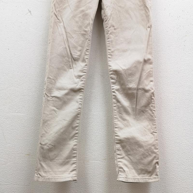 バーバリーロンドン Burberry London パンツ チノパン ノバチェック ストレート コットン ストレッチ パンツ B1R07-716-40 36インチ ベージュ / ベージュ / beige レディース USED 古着 中古 50169848