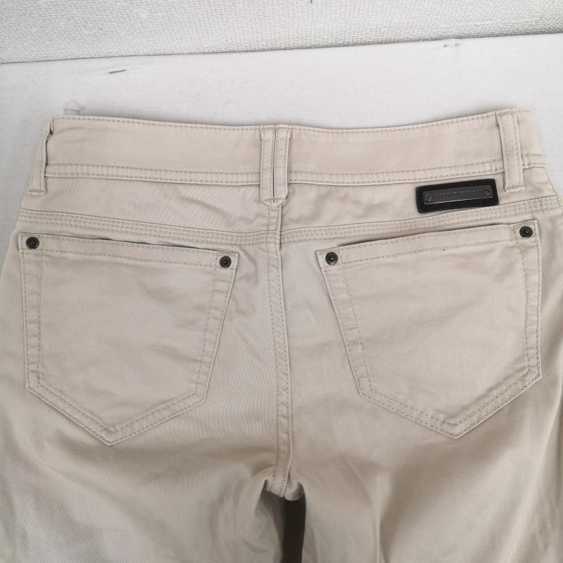 バーバリーロンドン Burberry London パンツ チノパン ノバチェック ストレート コットン ストレッチ パンツ B1R07-716-40 36インチ ベージュ / ベージュ / beige レディース USED 古着 中古 50169848