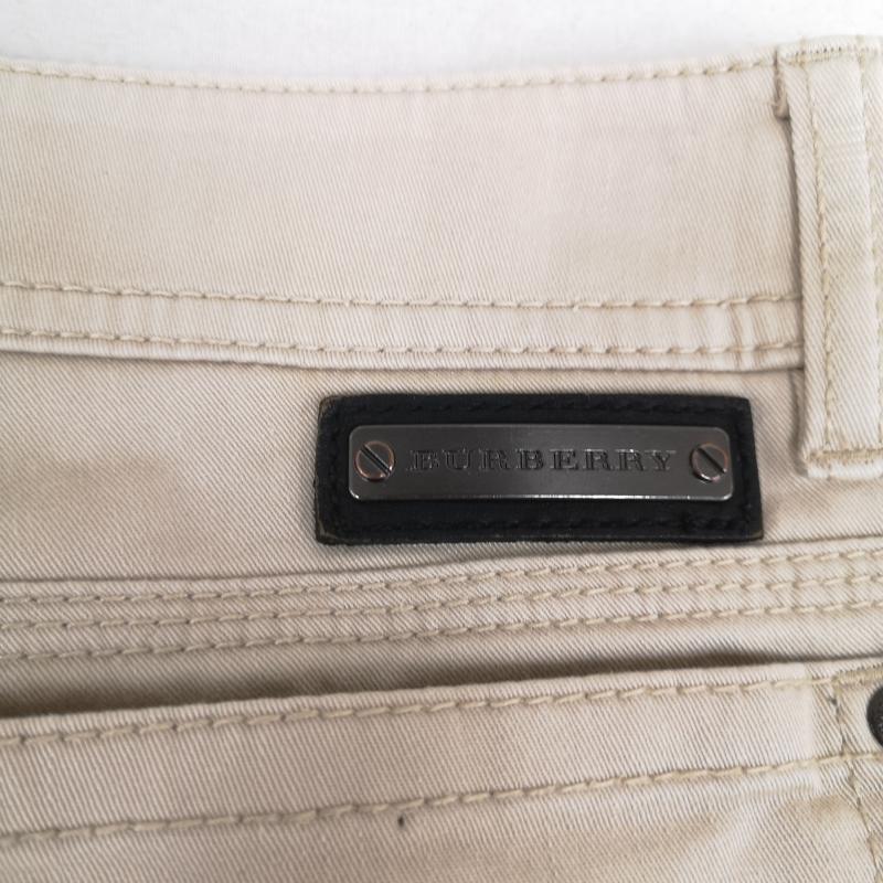 バーバリーロンドン Burberry London パンツ チノパン ノバチェック ストレート コットン ストレッチ パンツ B1R07-716-40 36インチ ベージュ / ベージュ / beige レディース USED 古着 中古 50169848