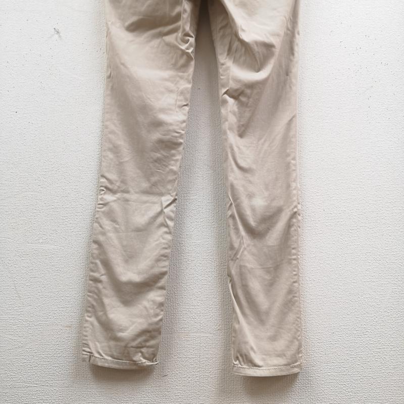 バーバリーロンドン Burberry London パンツ チノパン ノバチェック ストレート コットン ストレッチ パンツ B1R07-716-40 36インチ ベージュ / ベージュ / beige レディース USED 古着 中古 50169848