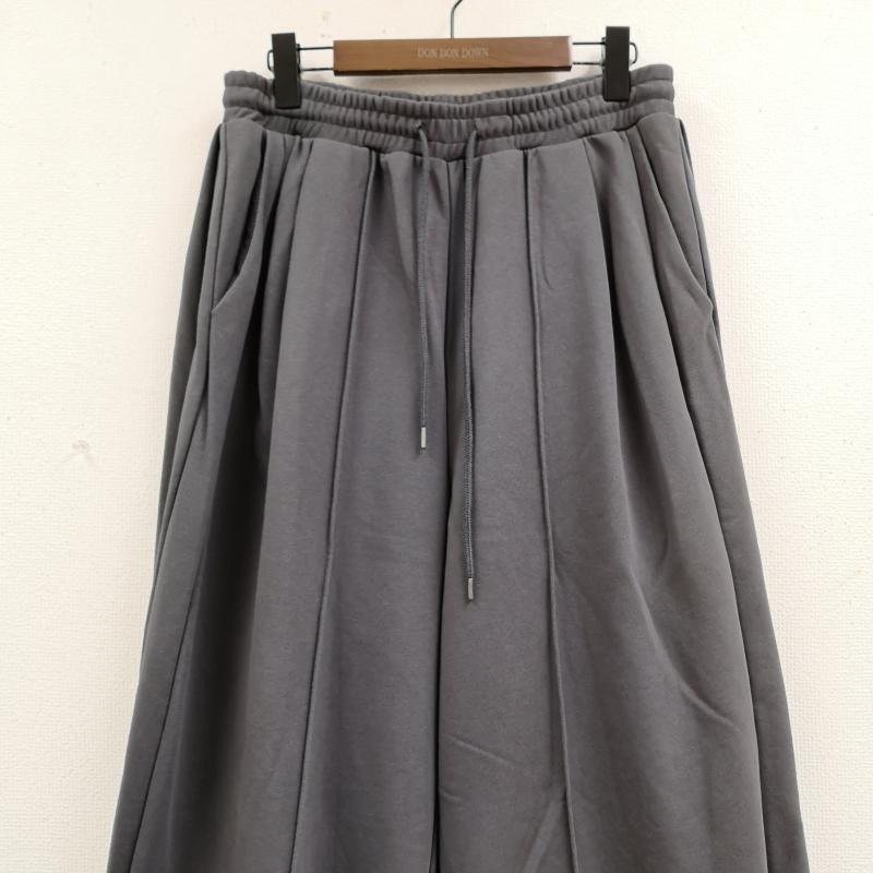ジャーナルスタンダード JOURNAL STANDARD パンツ サルエルパンツ 26SS バルーン ワイド シルエット コントアー スウェット パンツ 26-030-600-9110-1-0 M チャコールグレー / チャコールグレー / メンズ USED 古着 中古 50169850