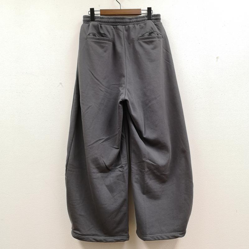 ジャーナルスタンダード JOURNAL STANDARD パンツ サルエルパンツ 26SS バルーン ワイド シルエット コントアー スウェット パンツ 26-030-600-9110-1-0 M チャコールグレー / チャコールグレー / メンズ USED 古着 中古 50169850